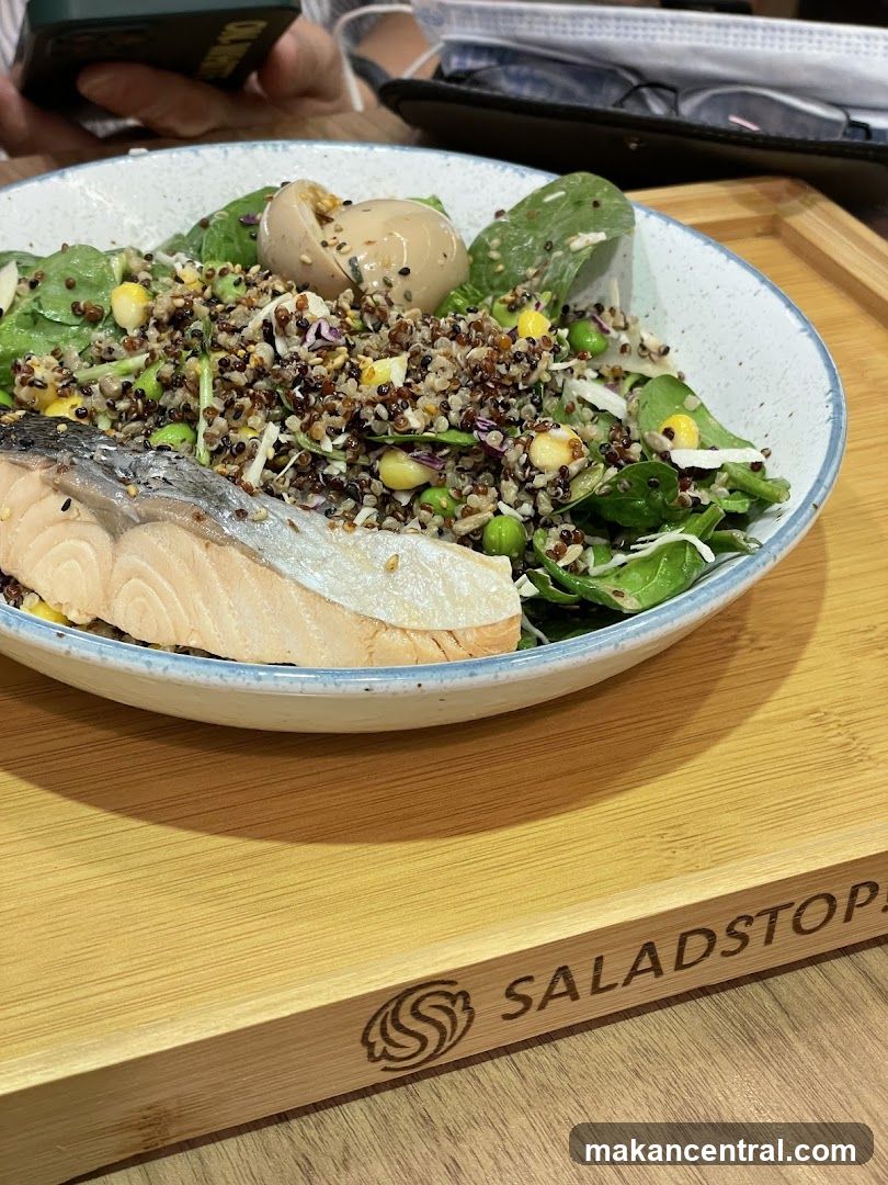 Salmon and Quinoa Salad