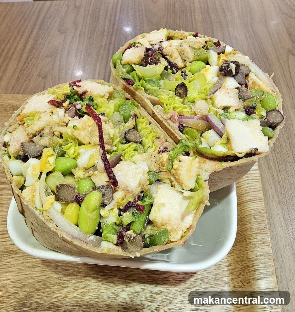 Chicken Salad Wrap