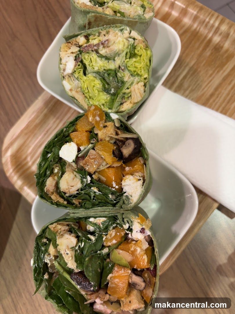 Wraps