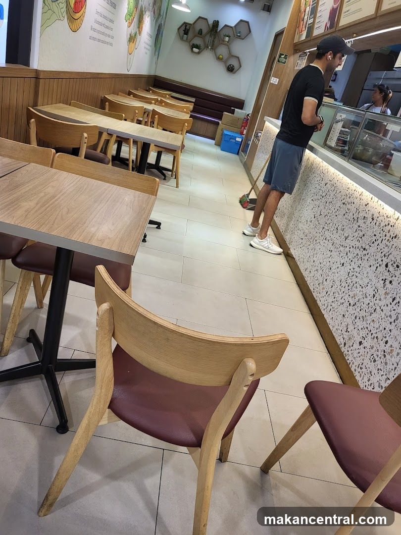 Restaurant Interior