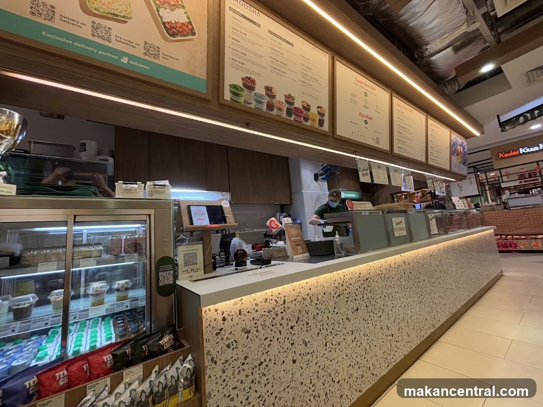 MOOSHA Salad Bar