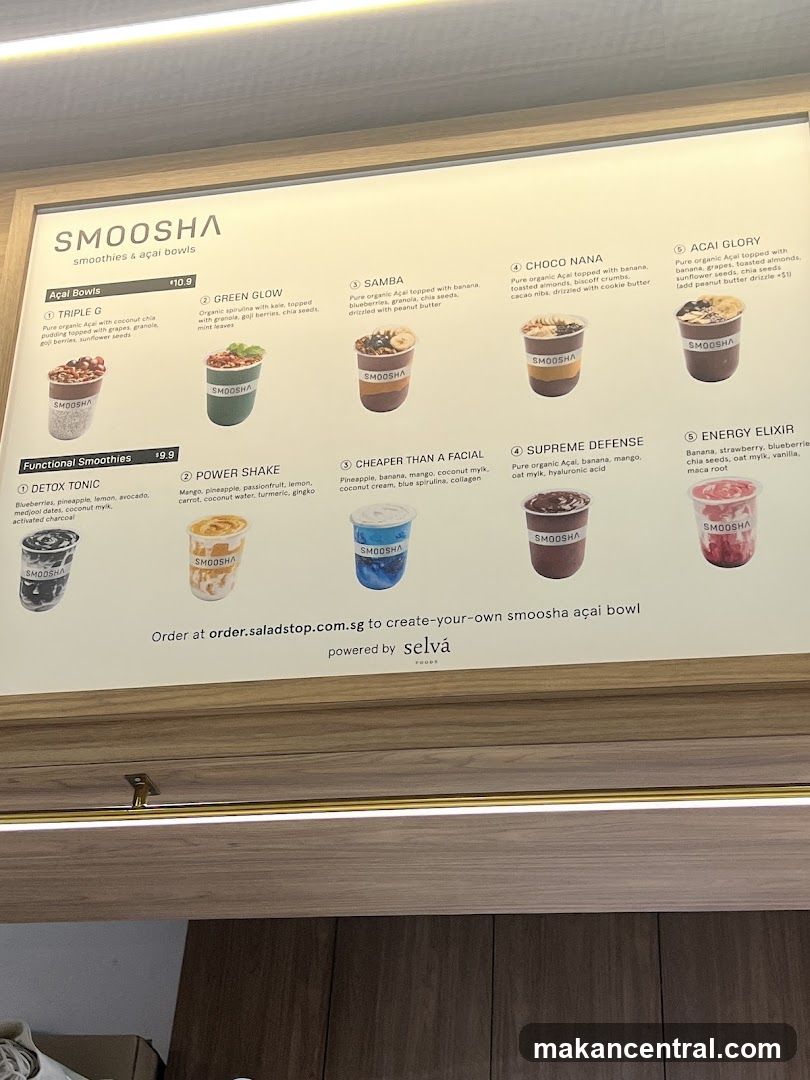 SMOOSHA smoothies & açaí bowls