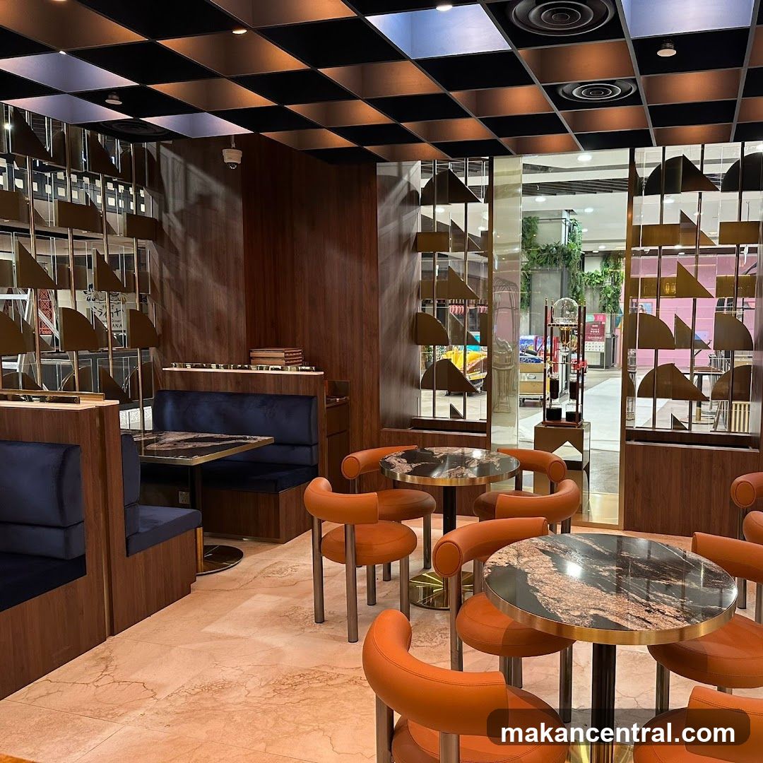 Cafe Interior