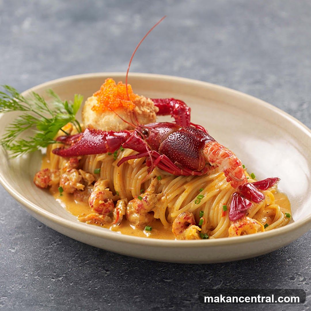 Crawfish Pasta