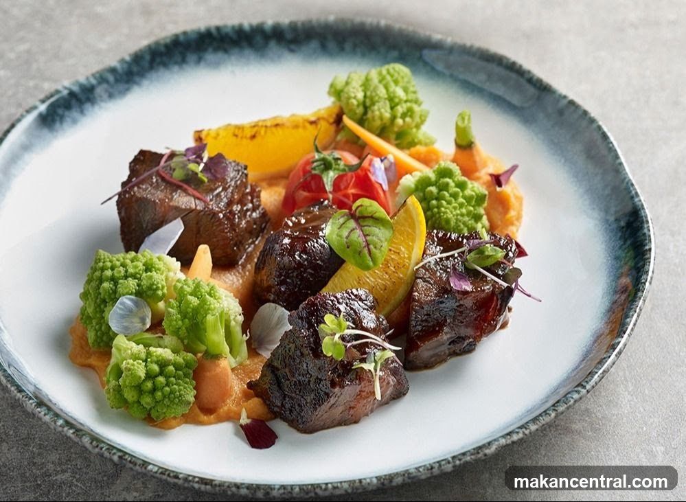 Braised Beef with Vegetables