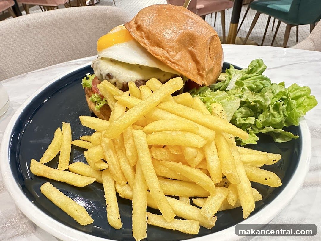 Burger and Fries