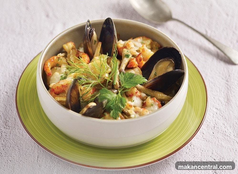 Seafood Dish