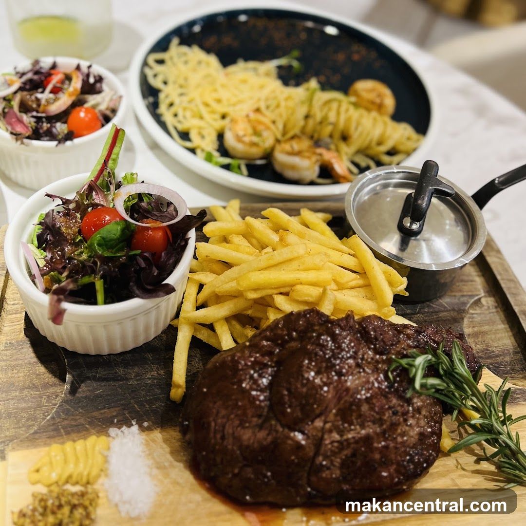 Steak Dinner