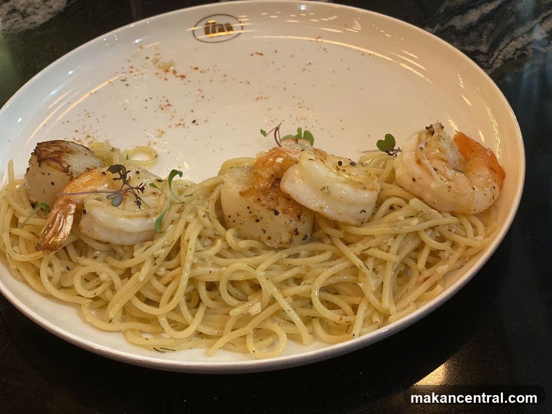 Seafood Pasta