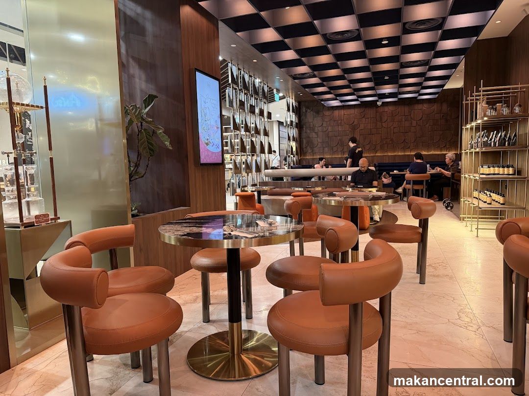 Modern Cafe Interior