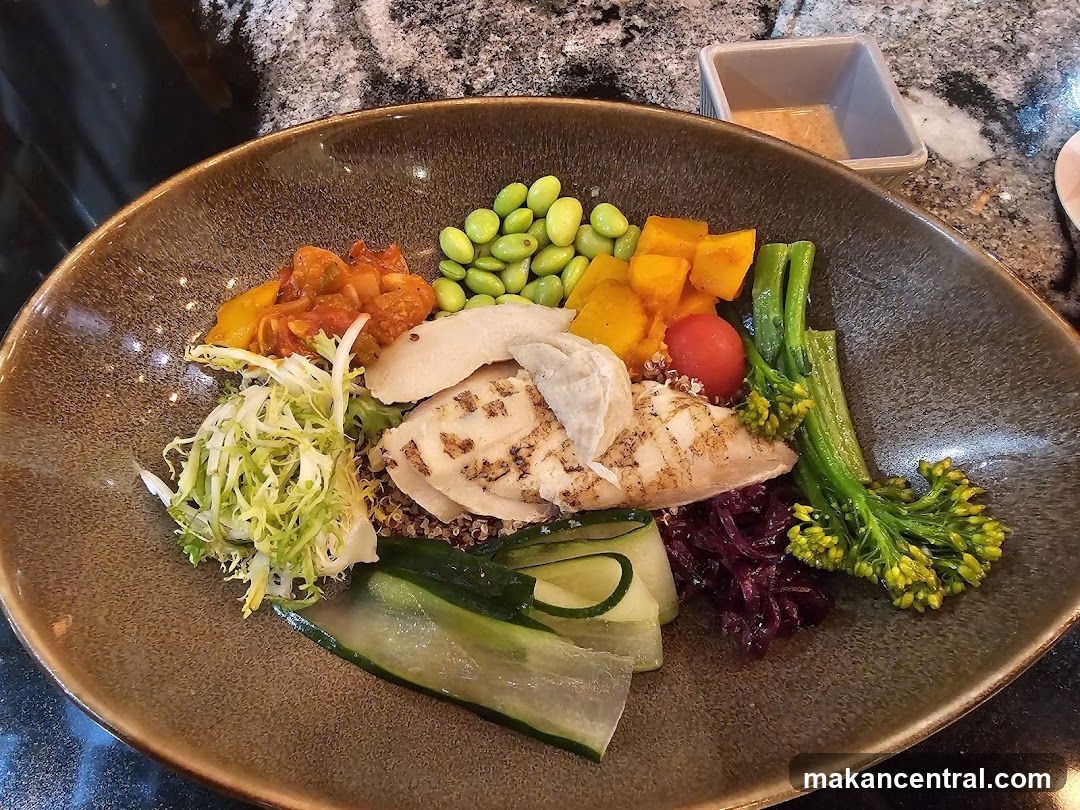 Grilled Chicken Bowl