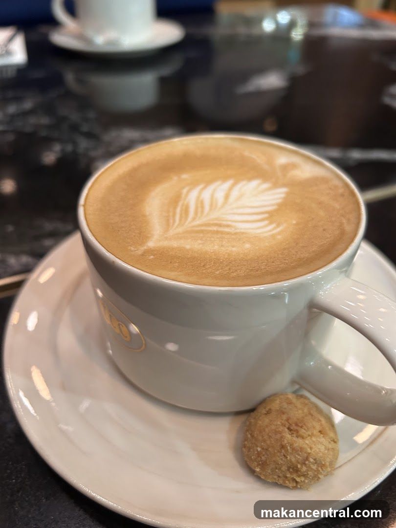 Latte with a Cookie