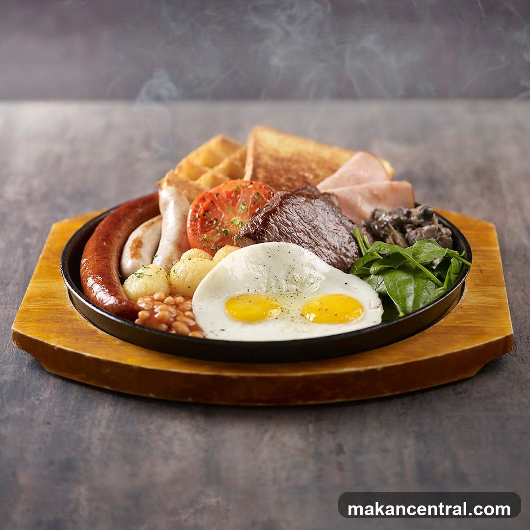 Hearty Breakfast Platter