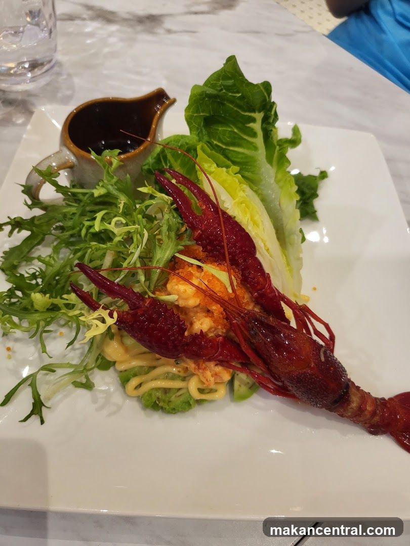 Crawfish Salad