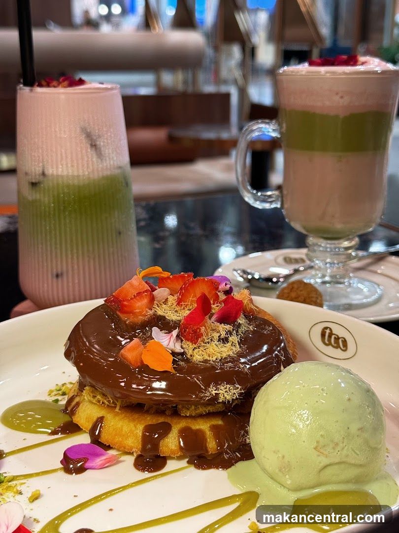 Dessert and Drinks
