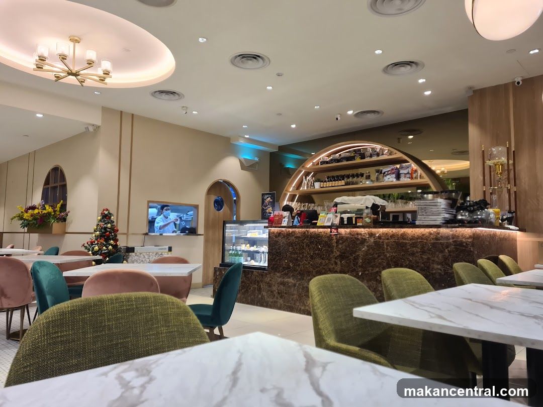 Cafe Interior