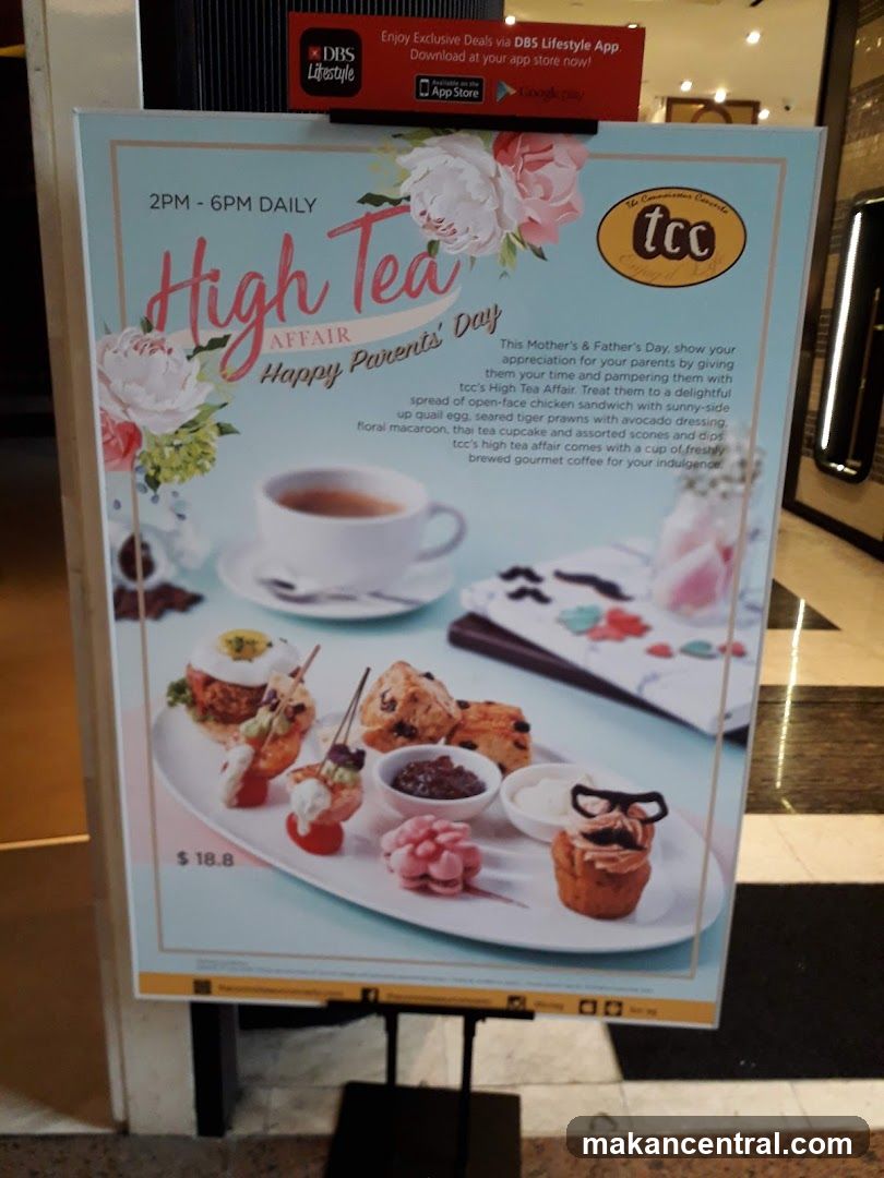 High Tea Affair Poster