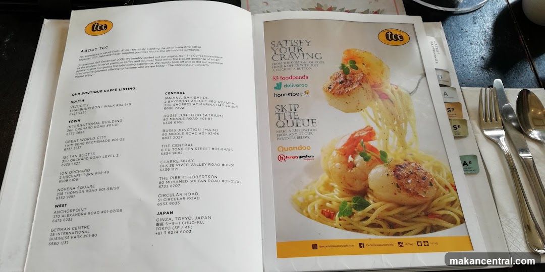TCC Magazine Page