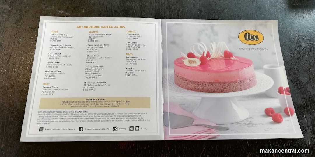 TCC Art Boutique Caffès Listing