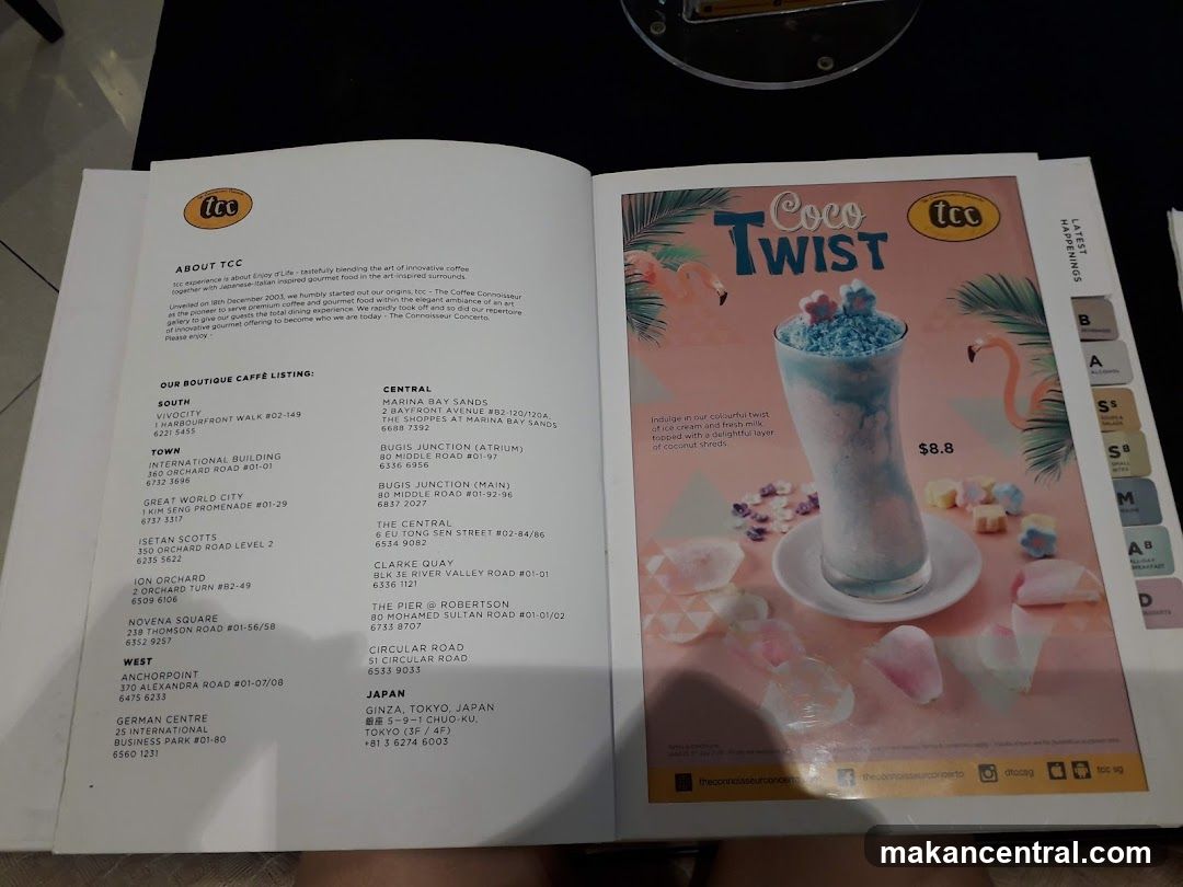 Coco Twist Drink
