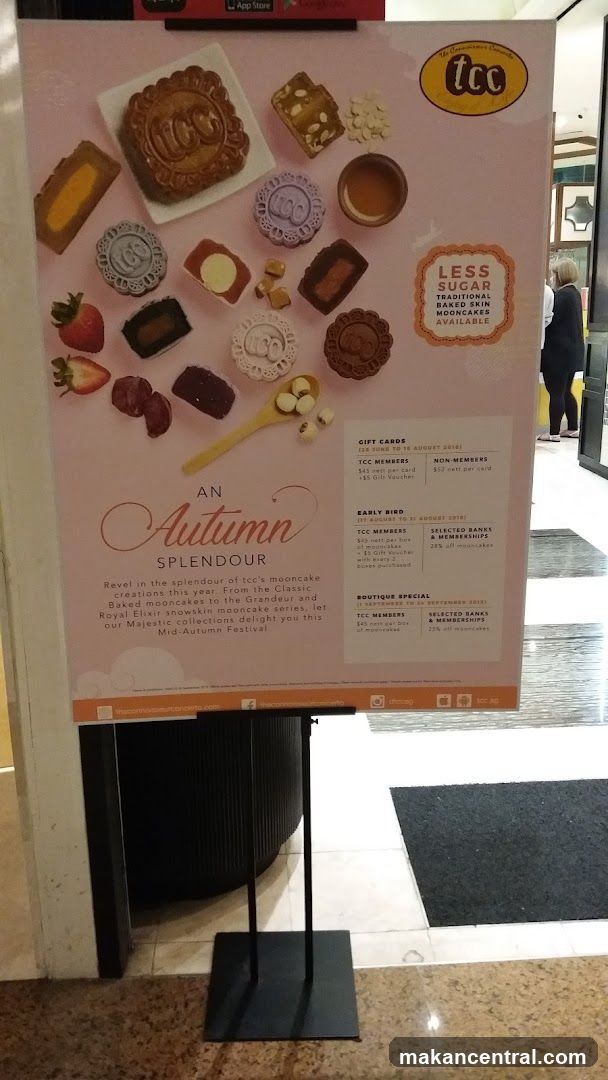 TCC Mooncake Promotion