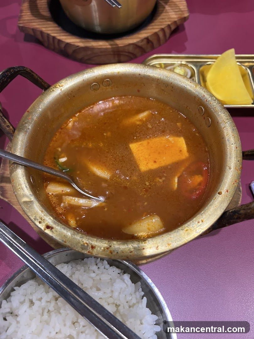 Korean Stew with Rice