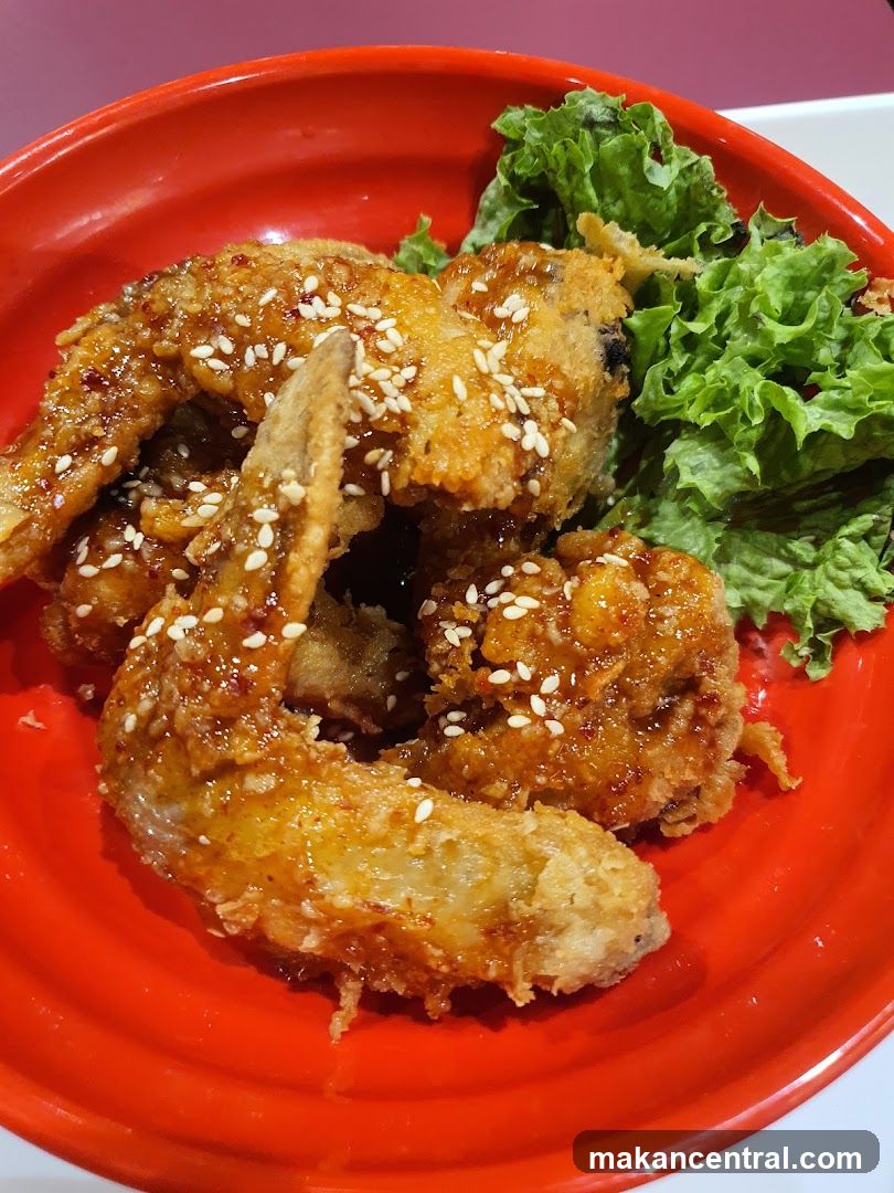 Fried Chicken Wings