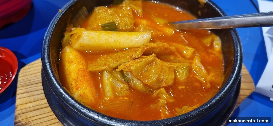 Spicy Korean Stew