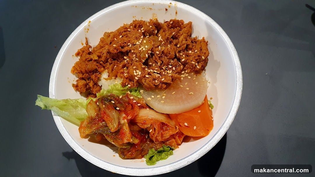 Korean Beef Bowl