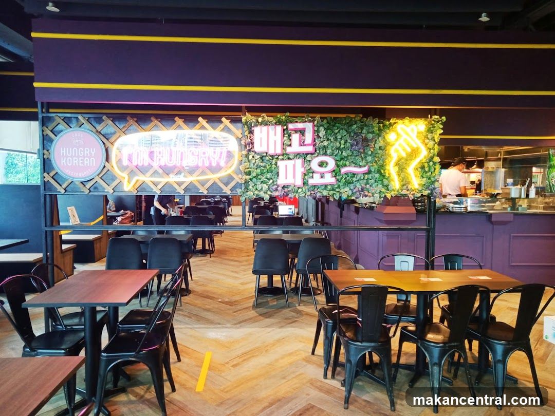 Hungry Korean Restaurant Interior