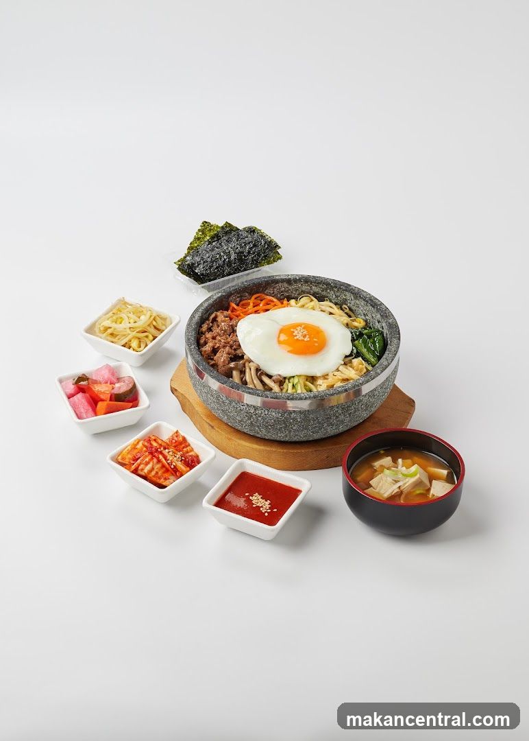 Bibimbap Meal Set