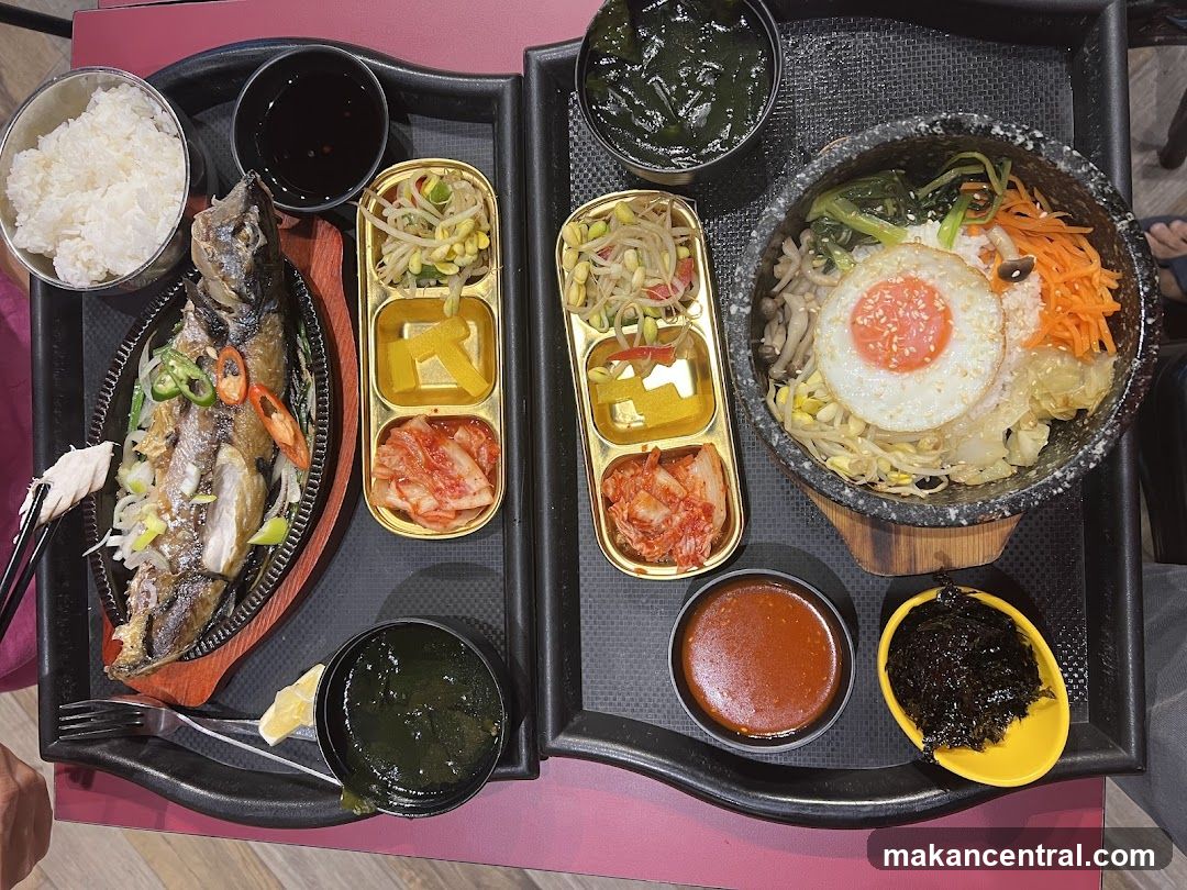 Korean Food Platter