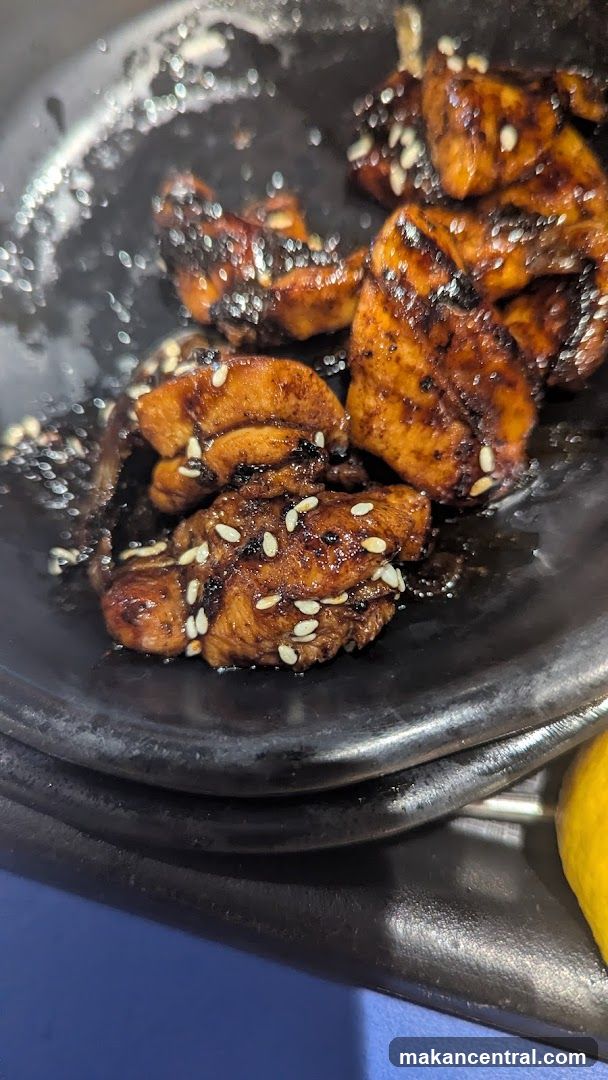 Sesame Chicken Bites