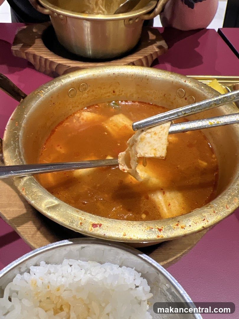 Korean Stew with Tofu