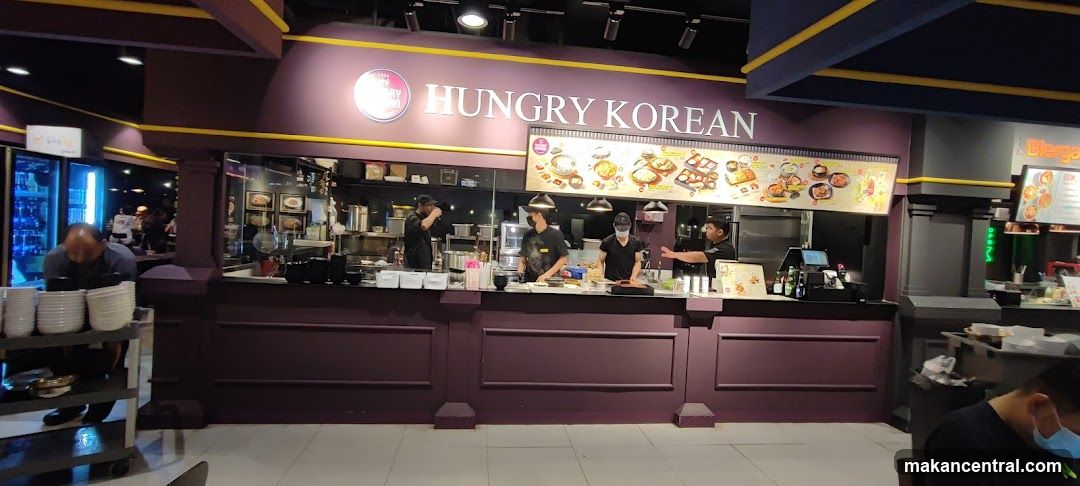 Hungry Korean Food Stall