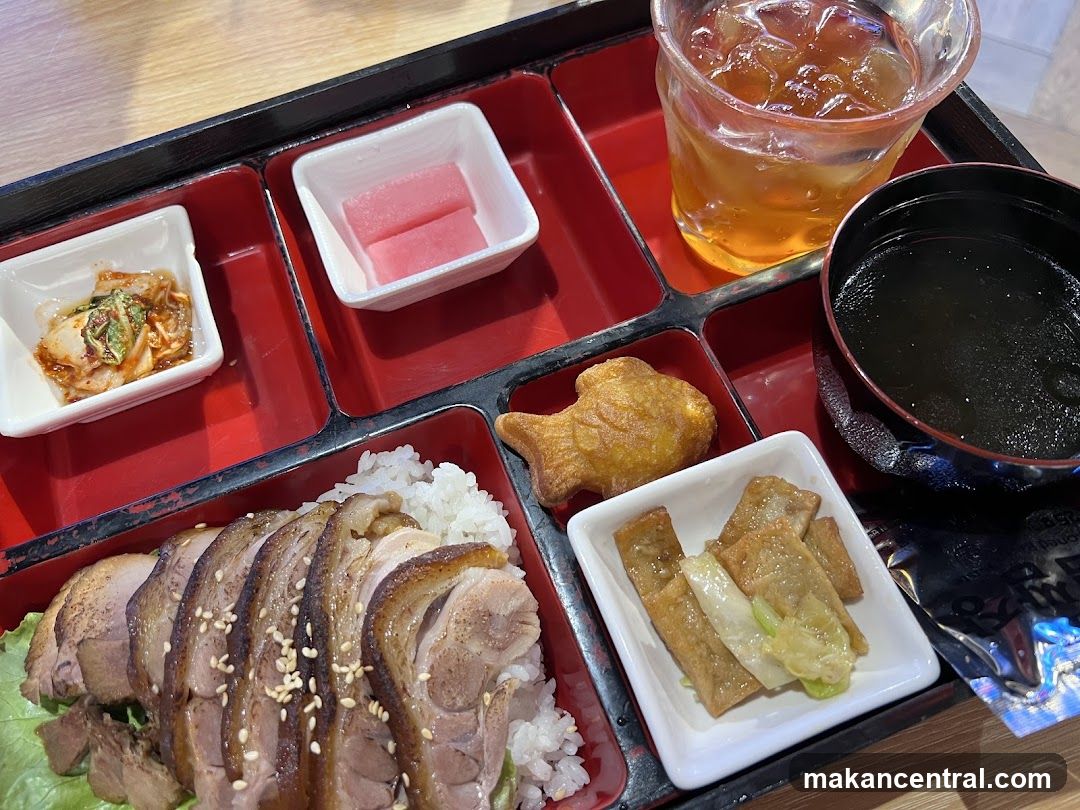 Bento Box Meal