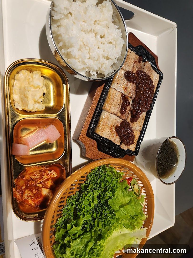 Korean Meal Set