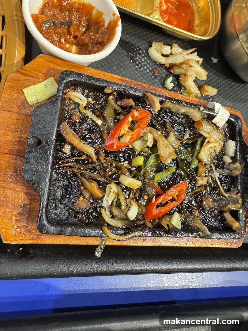Sizzling Stir-fry Dish