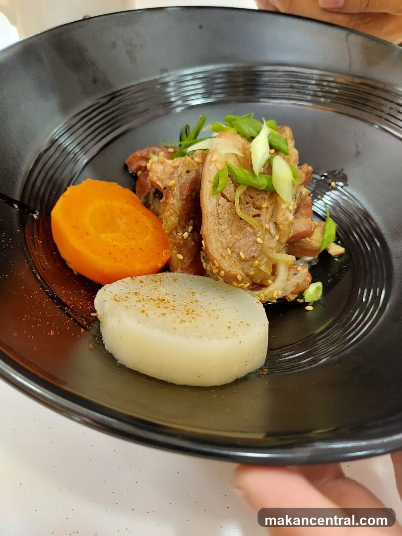 Braised Pork Belly with Root Vegetables