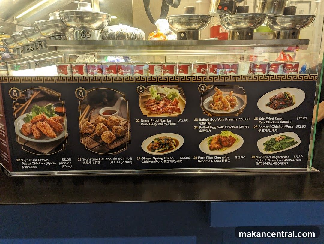 Food Menu