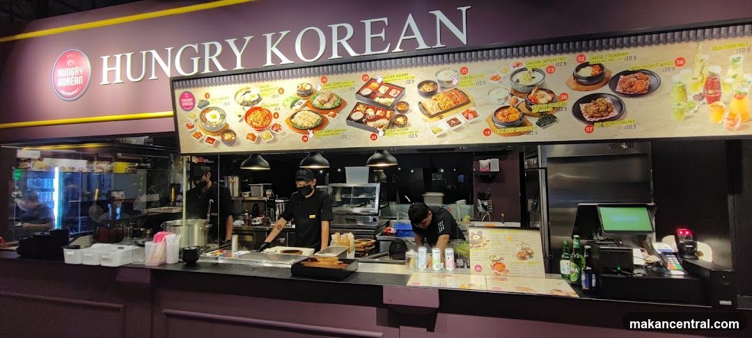 Hungry Korean Food Stall