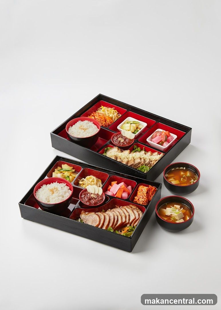 Korean Bento Boxes