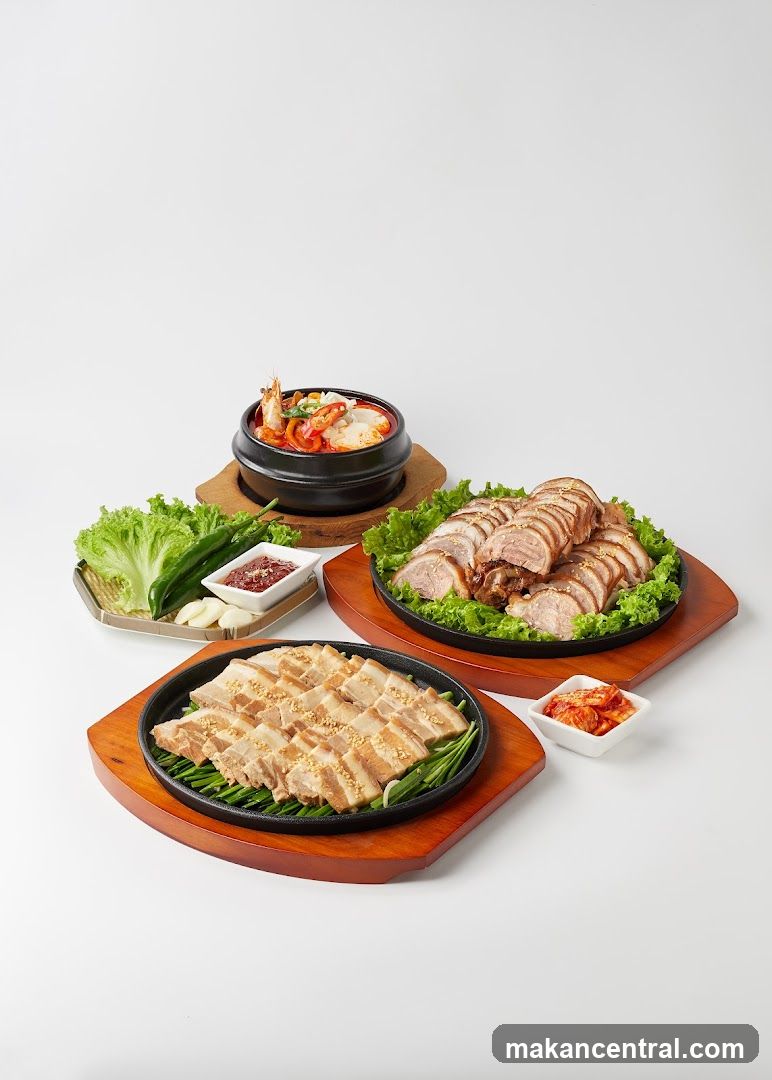 Korean Pork Dishes