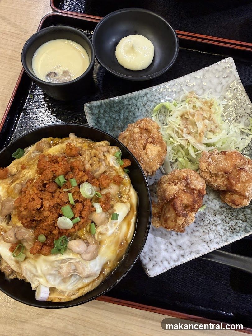 Japanese Food Platter