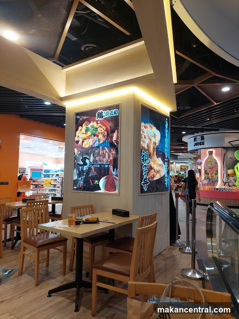 Restaurant Interior with Food Displays