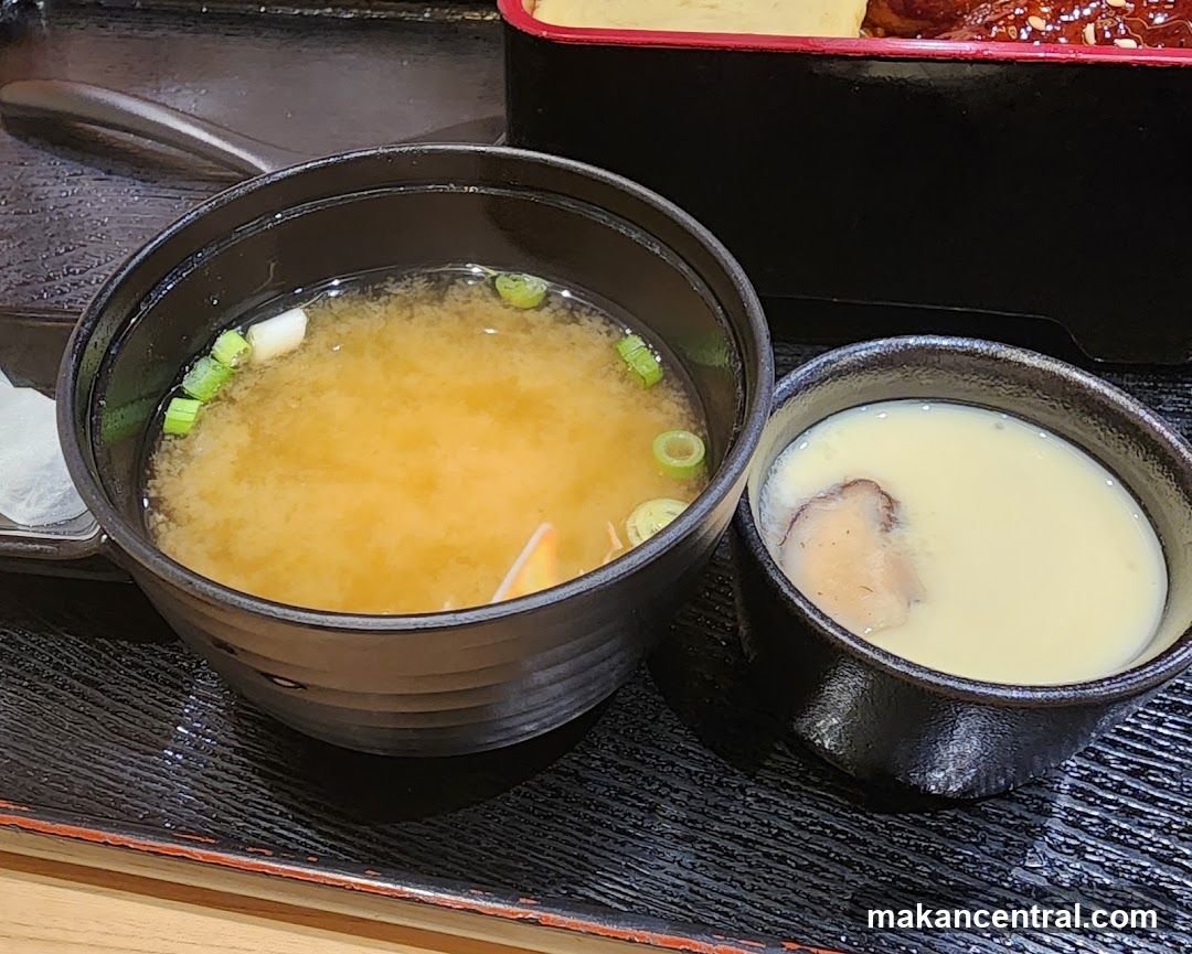 Miso Soup and Chawanmushi