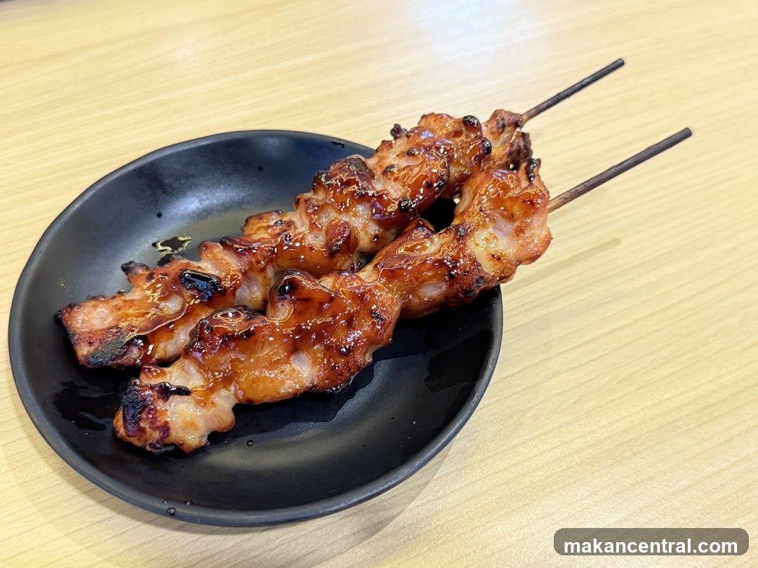 Grilled Skewers