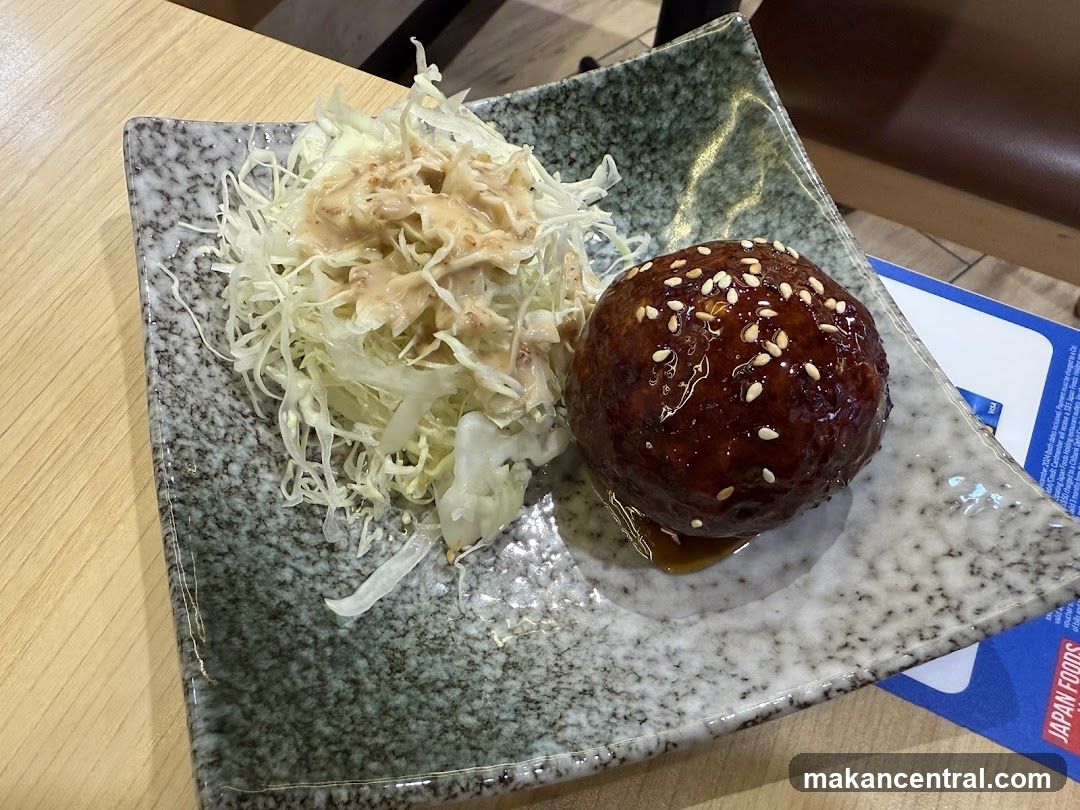 Meatball with Salad