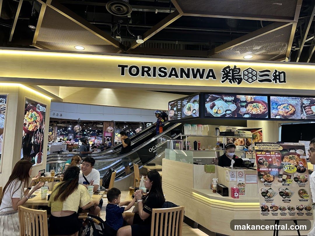 Restaurant Interior with Menu Displays