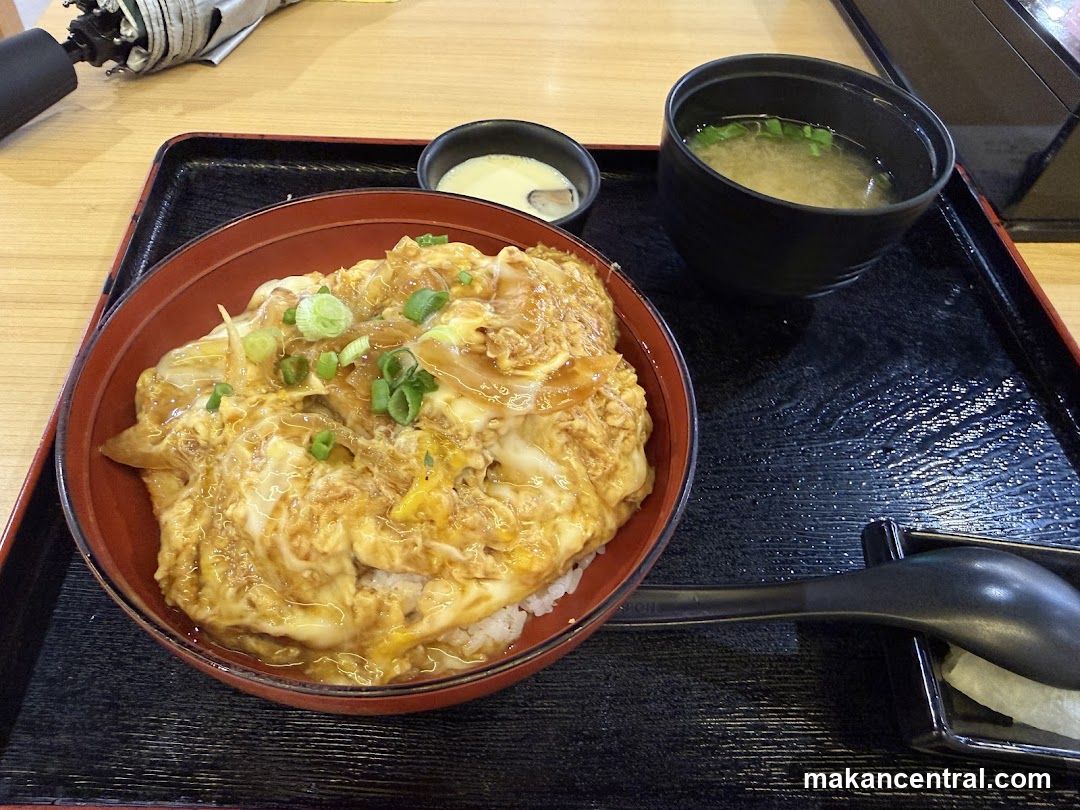 Oyakodon Rice Bowl